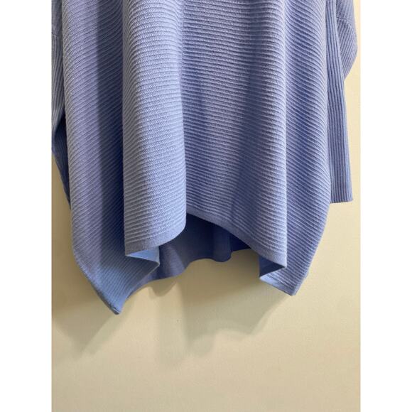 Bat Wing Sleeve Turtleneck Tunic Sweater - Picture 6 of 12